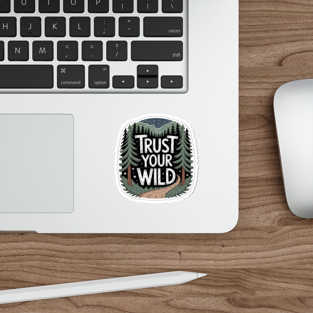 Trust Your Wild Die-Cut Stickers
