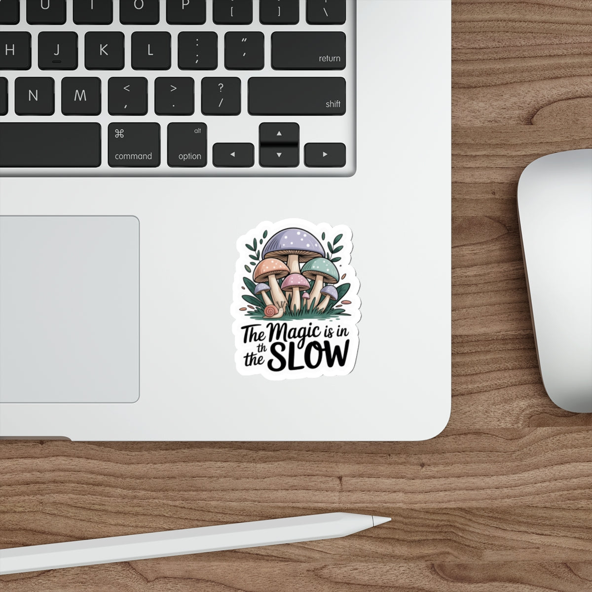 The Magic is in the Slow Die-Cut Stickers
