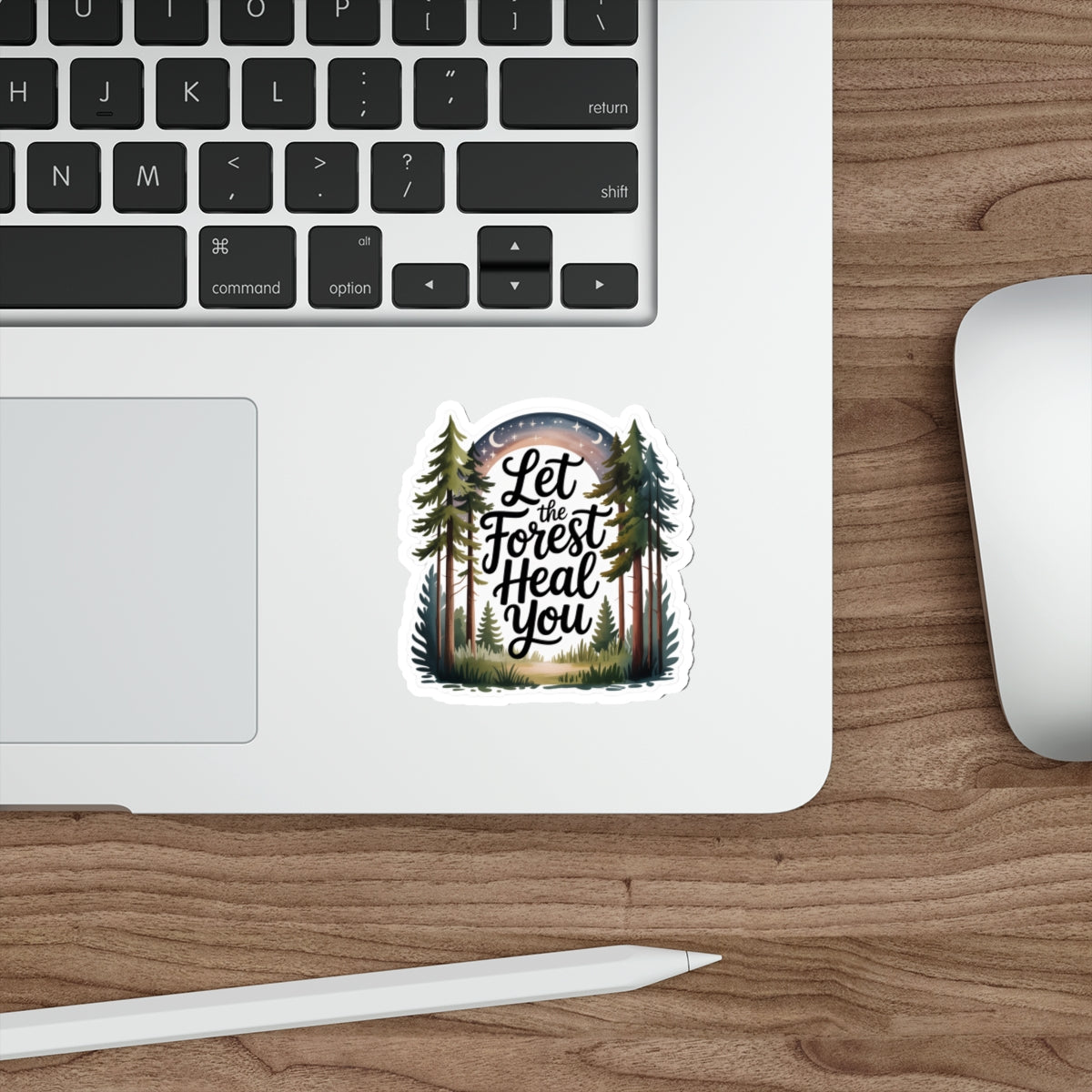 Let the Forest Heal You Die-Cut Stickers