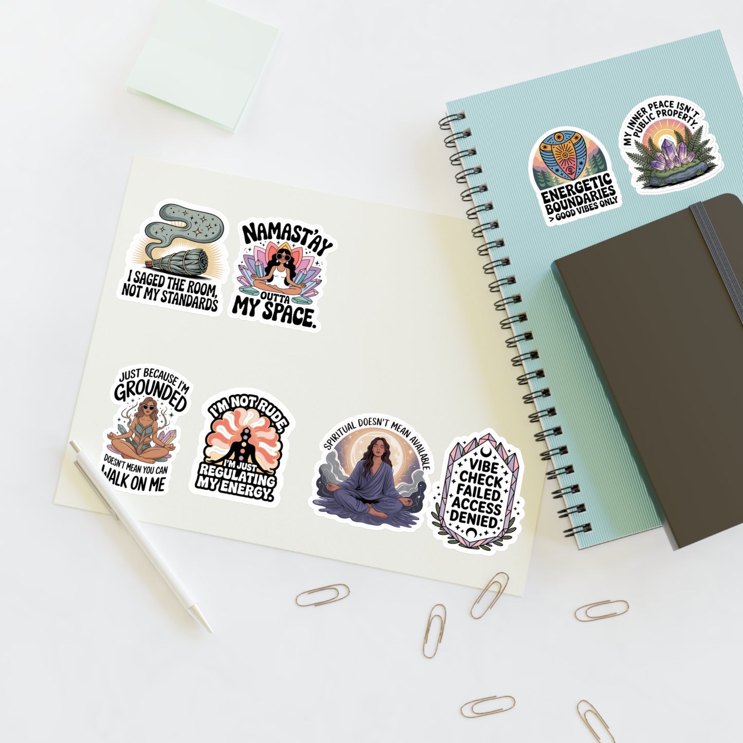 Spiritually Sassy Sticker Sheets