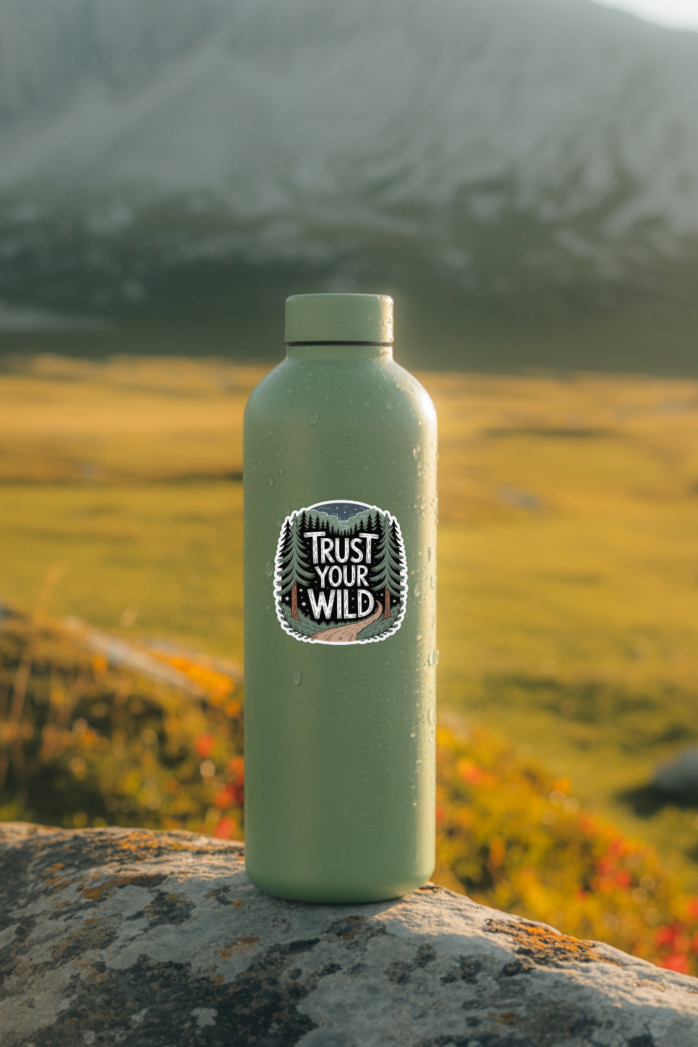 Trust Your Wild Die-Cut Stickers