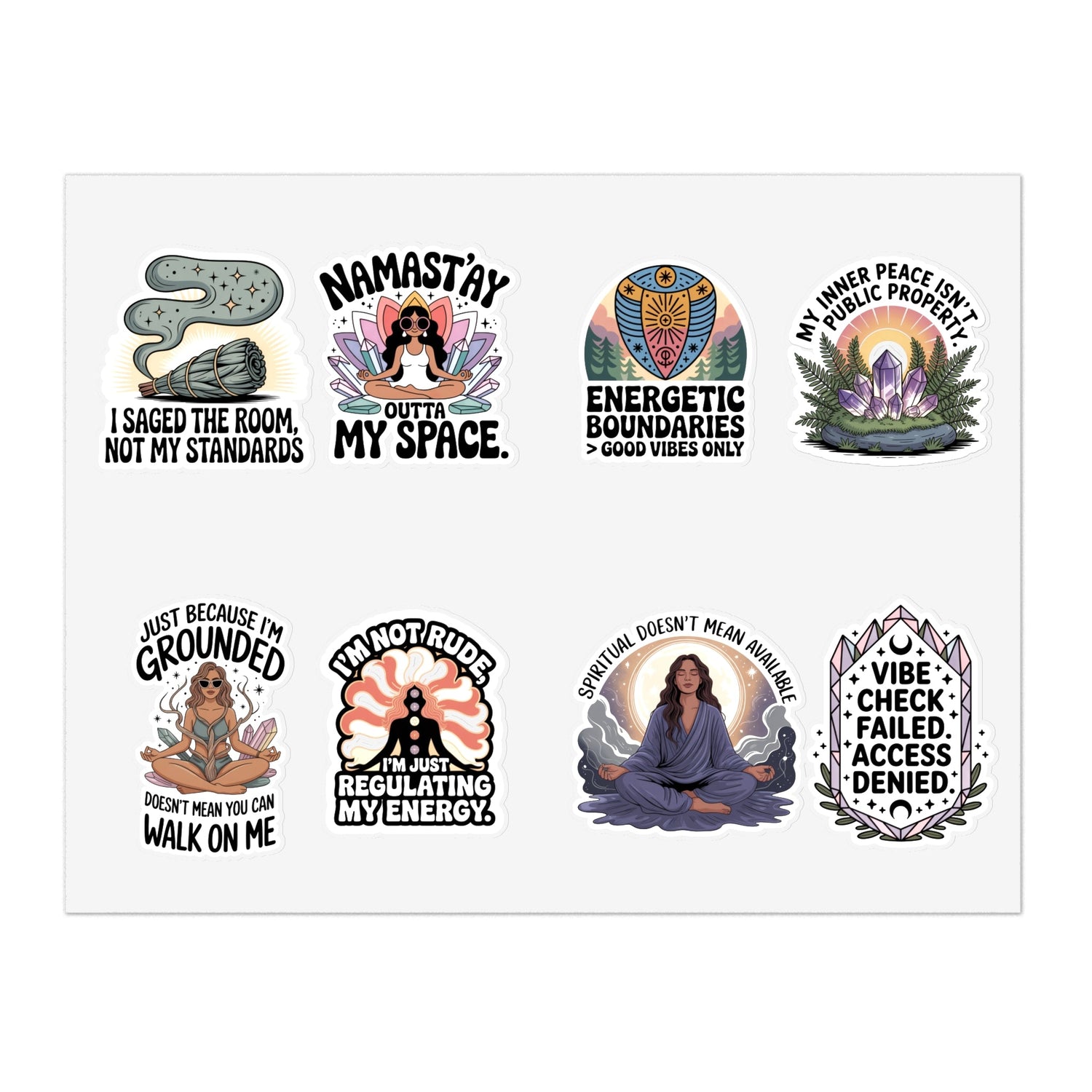 Sticker Sheets