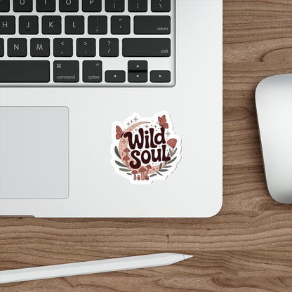 Wild Soul Die Cut Stickers