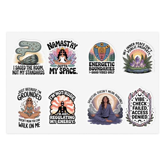 Spiritually Sassy Sticker Sheets
