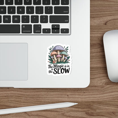 The Magic is in the Slow Die-Cut Stickers