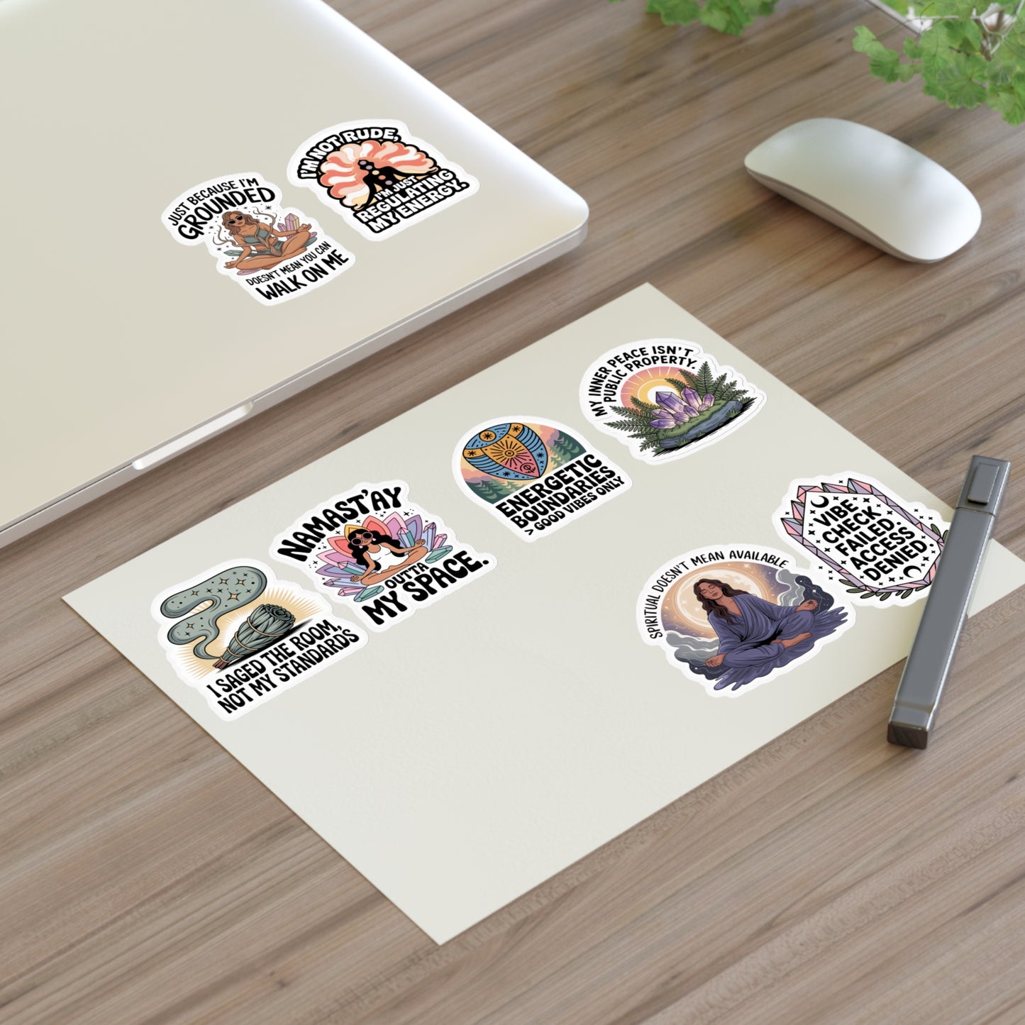 Spiritually Sassy Sticker Sheets