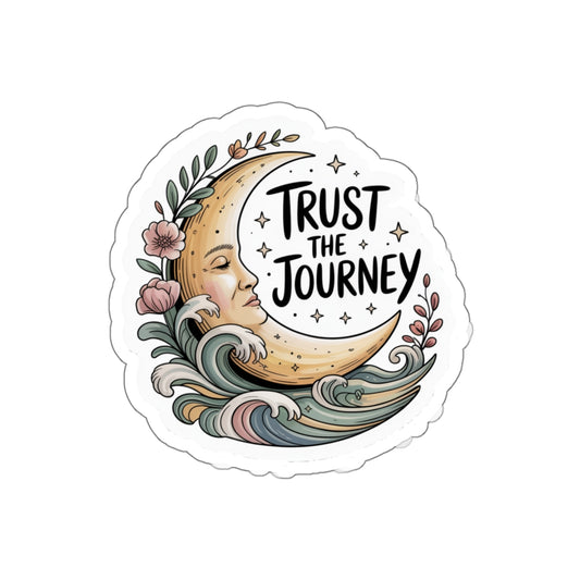 Trust the Journey Die-Cut Stickers