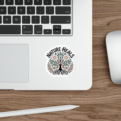 Nature Heals Die-Cut Stickers