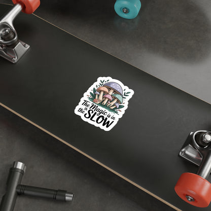 The Magic is in the Slow Die-Cut Stickers