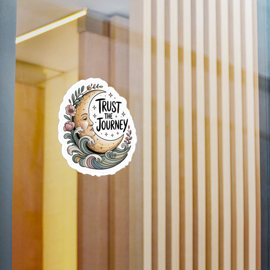 Trust the Journey Die-Cut Stickers