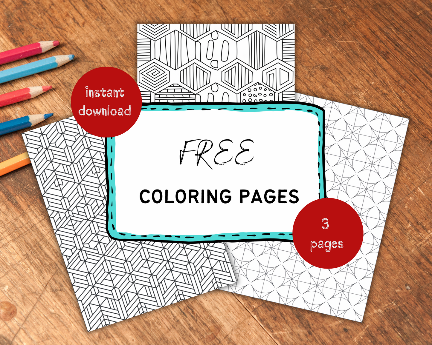 Free Coloring Pages - January