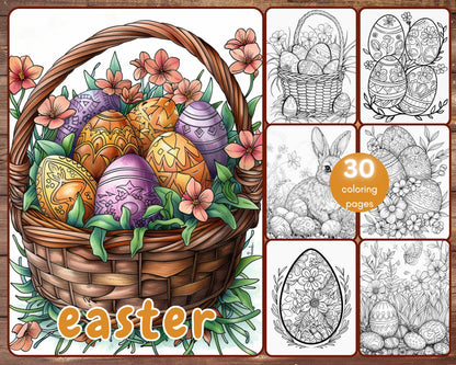 easter coloring pages