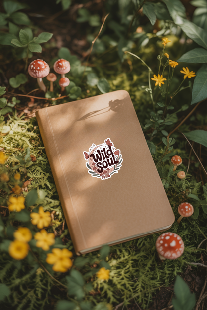 Wild Soul Die Cut Stickers