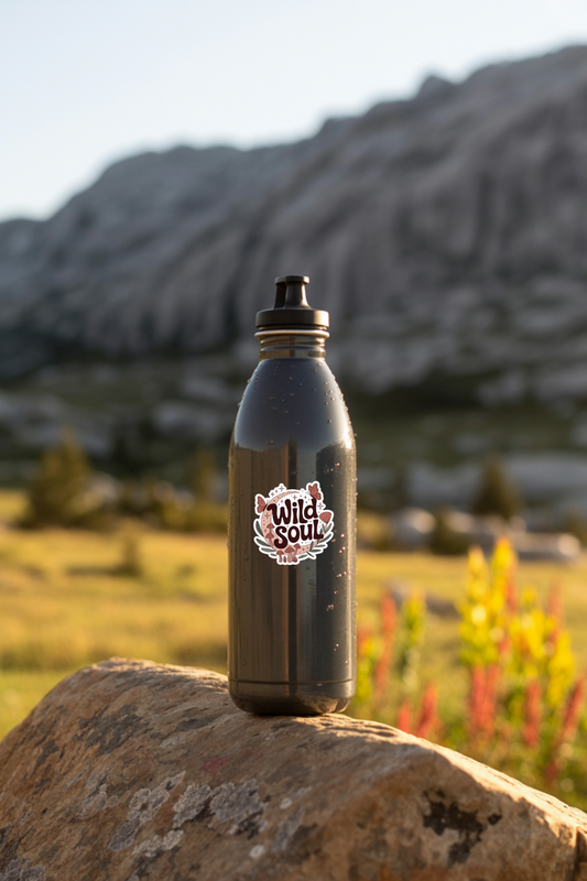 Wild Soul Die Cut Stickers