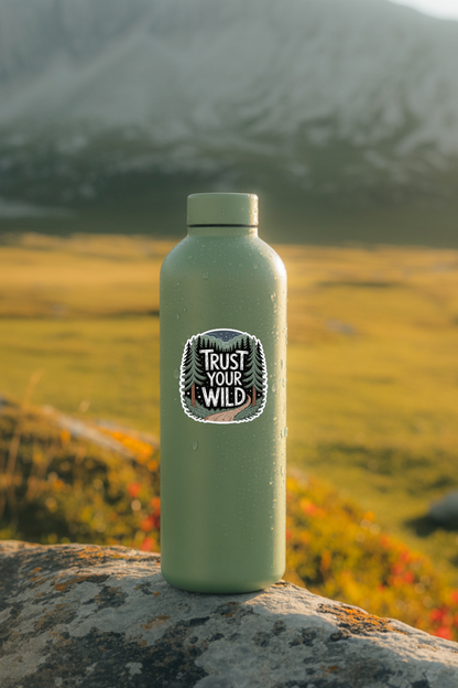 Trust Your Wild Die-Cut Stickers